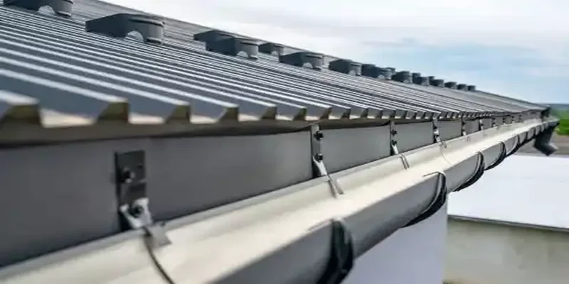 remplacement et installation de gouttières PVC aluminium à Lescheraines