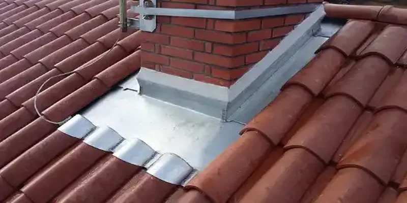 travaux de zinguerie et pose de gouttières zinc à Lescheraines